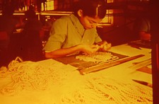 Vtg 35mm 1960s Majorica peal factory 1 picture