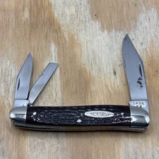 Vintage Case XX 1940-1964 6380 Carpenters Whittler Knife - Unused NM Excelllent picture