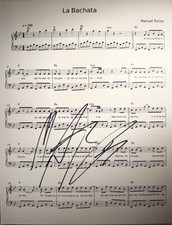 MANUEL TURIZO SIGNED AUTOGRAPHED 