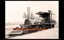 Oldest Steam Locomotive PHOTO John Bull 1893 Train Engine picture