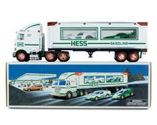 1997 Hess Toy Truck Collector Edition 18 Wheeler Racers Original Box picture