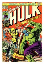 Incredible Hulk #181 PR 0.5 1974 1st app. Wolverine picture