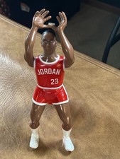 1988 Ohio Art Michael Jordan Rookie Figure Lil’ Sport Jordan Horse picture