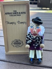 Steinbach “HUMPTY DUMPTY” 5.5” Nutcracker #2875/25,000 EUC picture