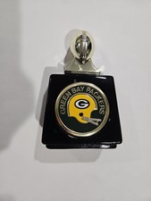 Vintage Green Bay Packers NFL Decanter Wild Country After Shave Avon Products picture