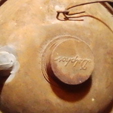 Vintage Delphos Galvanized Metal Gas Kerosene Oil Can Embossed Cap Primitive picture