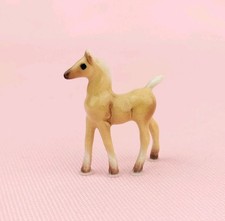 Vintage 1958 Mini Mini Hagen Renaker Palomino Foal Baby Horse HTF picture