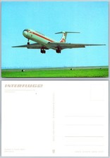Continental Interflug Aircraft Postcard picture