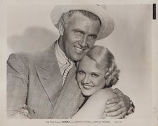 Hoopla Preston Foster Minna Gombell Pre-Code Hollywood CA 1933 - Original Photo picture