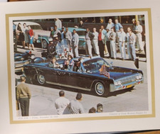 Original pic Nov 22 1963 minutes before Kennedys death Great Wester Finance Co picture
