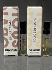 Obvious Dulce de Leche &1xPlum Cream 1.5ml / 0.05 fl oz.set 2 Samples picture