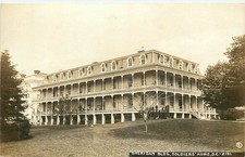 c1910 Washington DC Soldiers Home Sheridan #161 RPPC Postcard 25-11626 picture