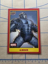 2020 Upper Deck Marvel Ages - A-Bomb #26 Base - Card picture