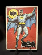 1966 Topps Batman Black Bat #1 The Batman Rookie picture