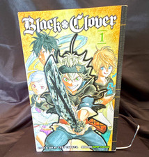 Black Clover Vol 1 Loot Crate Exclusive Variant Cover Manga Yuki Tabata English picture