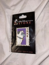 DEC TWDC Disney Percy Pocahontas Animal Stamp Pin LE 300 picture