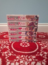 Classroom of The Elite Light Novel Year 1 Vol. 9-11.5 & Year 2 Vol 1 & 4.5 picture