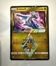 Latios Prism Star 108/168 Celestial Storm Holo Prism Rare Pokémon TCG ENG 2018 picture