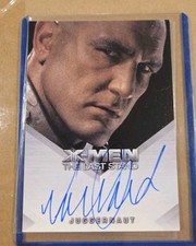 2006 X-Men The Last Stand Movie Vinnie Jones as Juggernaut Autograph card SWEET picture