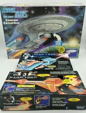 Vintage 1992 Star Trek Starship Enterprise-Next Generation Collector's Edition  picture