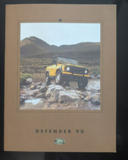 Original 1995 Land Rover Defender 90 Dealer Sales Brochure Excellent Condition picture