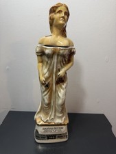 Hannah Duston Granite State Heroine of 1697 Whiskey Decanter Jim Beam picture