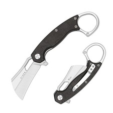 Kizer Dodo EDC Folding Knife Nitro-V Blade Richlite Handle Liner Lock V2702A1 picture