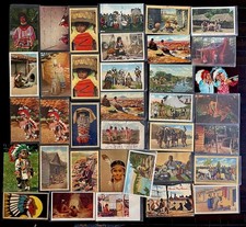 Lot of 36 Vintage Antique Postcards Native American Indian Navajo Southwe #Kh101 picture