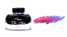 Ostrich Sheening Fountain Pen Ink Bottle, 30ml, Love The Sea picture