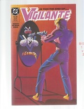 Vigilante #50 Final Issue Death of 1983 DC Peacekeeper TV b1712 VF/NM picture