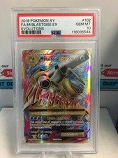 2016 Pokemon XY Evolutions M Blastoise EX #102/108 Full Art PSA 10 GEM MINT picture