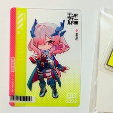 ArknightsEndfield GIGO Limited Clear Card Mi-Fu picture