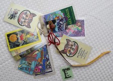 Vintage Y2K 1999 + 2003 Oregon Country Fair OCF Back Main Stage Passes Authentic picture