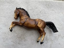 Vintage Breyer Horse #35 King Fighting Stallion Bay 1970s Shading EYE WHITES picture
