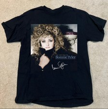 the very best of Bonnie Tyler black T-shirt UNISEX full sizes picture