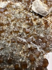 FLUORESCENT__Large Root beer Fluorite Specimen / Clay Center Ohio picture
