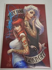 Mary Jane & Black Cat: Beyond #1 Signed Campbell Exclusive Cover C  Spiderman picture