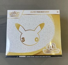 Pokémon 30th Anniversary Celebration Elite Trainer Box Sealed picture