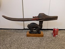 Antique African Wood Carved Headdress 27