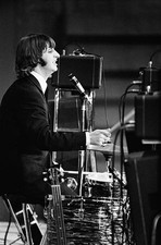 Concert of the Beatles at the Palais des Sports of Paris France Ju- Old Photo 1 picture