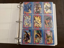 1992 Impel X-Men Binder Complete Base Set #1-100 Fresh Out Of The Box Jim Lee picture