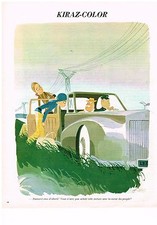 1971 Kiraz Color ADVERTISEMENT the People's Sweat Car? picture