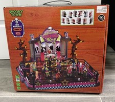 Lemax Spooky Town – DJ Decay's Roller Rink Rave #64611 – Sights & Sounds picture