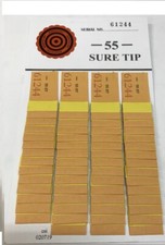 One Dozen # 55 Sure Tip Boards (0-0/9-9) Bingo/Jar Tickets USA picture