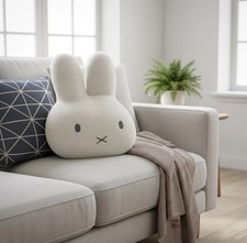 New Cute Miffy Plush Pillow Rabbit 16In Cotton Doll Toy Creative Room Decoration picture