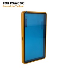 Gradient color Graded Card Protector for PSA/BGS Metal Frame Magnetic Glass Case picture
