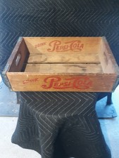 1960's Vintage Pepsi  Crate Worland Wyoming picture