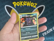 Pokemon - Greninja (Charizard) - 117/214 HOLO - Unbroken Bonds picture