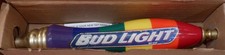*RARE* BUDWEISER BUD LIGHT Alternative Gay Lifestyle Beer Tap 2001 Black Velvet? picture