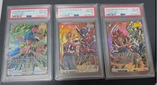 PSA 10 Sequential Set Gogeta V Jump Promo Japanese Dragon Ball Fusion World picture